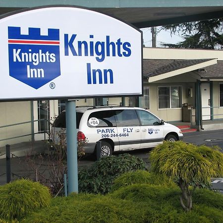 Knights Inn & Suites Seatac Airport Tukwila Exterior photo